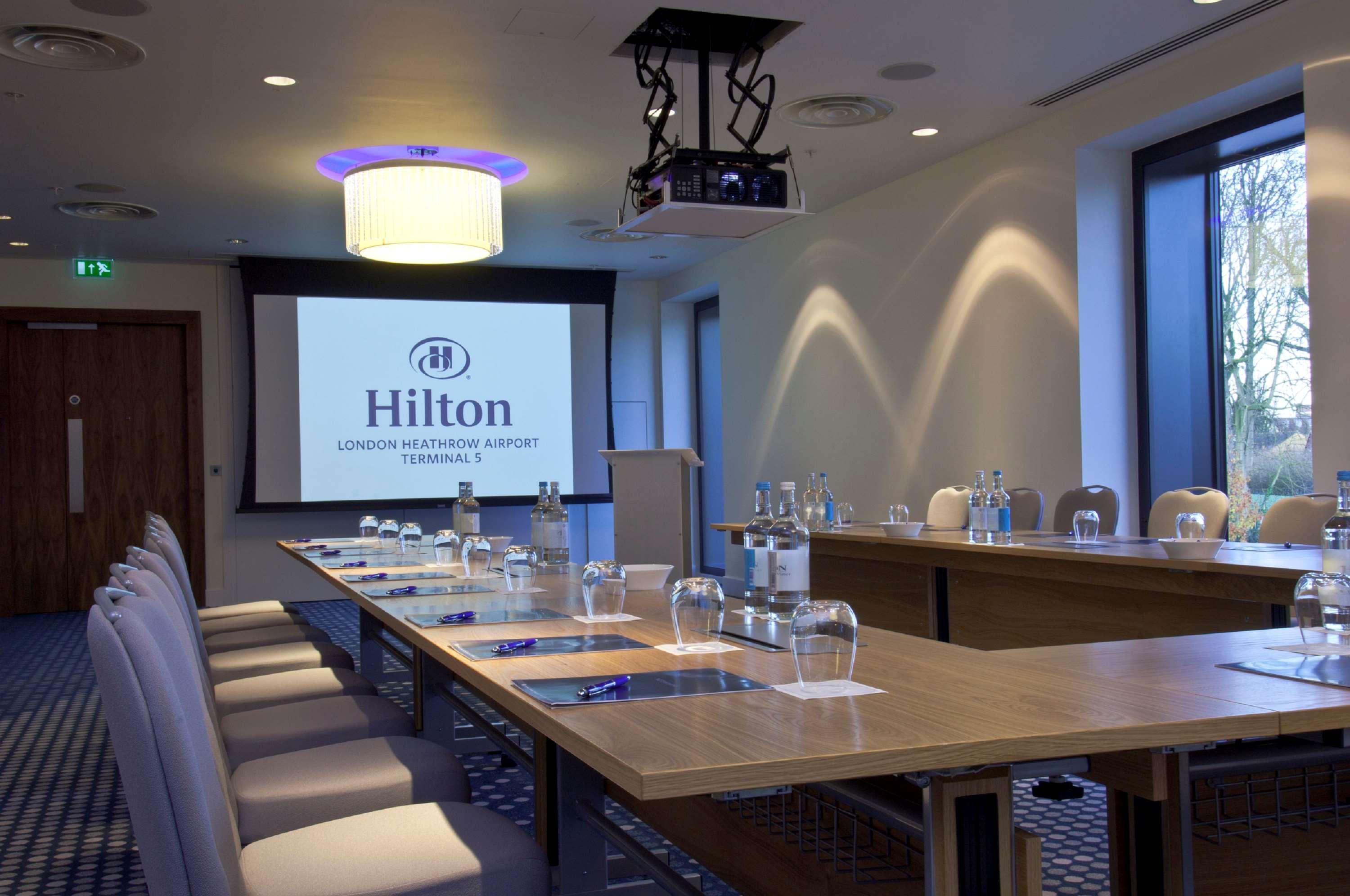 Hilton London Heathrow Airport Terminal 5 Hotel Hillingdon Facilități foto